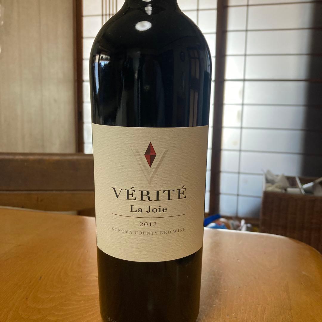 VÉRITÉ La Joie 2013 赤ワイン