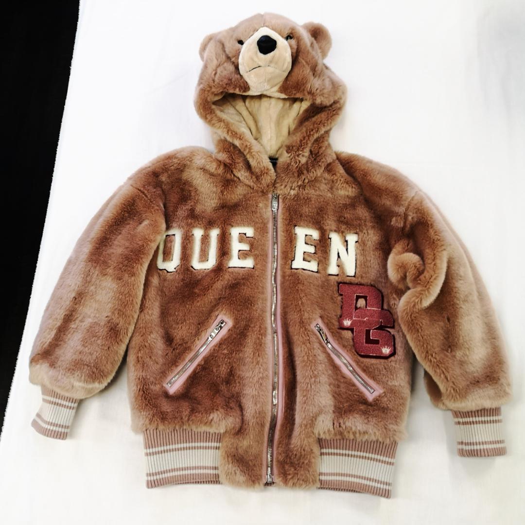 【最終SALE】お急ぎください　 ドルチェ&ガッバーナ ベアパーカー 36