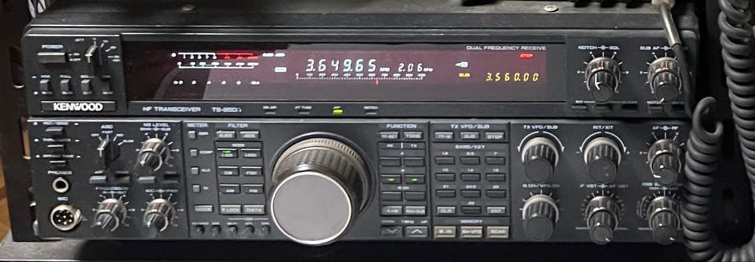 KENWOOD TS-950S トランシーバー KENWOOD SP-950