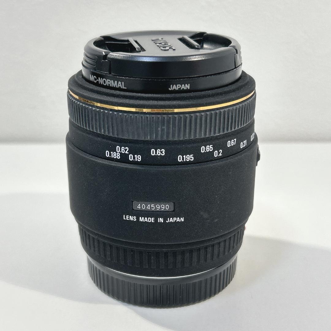 SIGMA 50mm F2.8 EX DG MACRO SONY α Aマウント