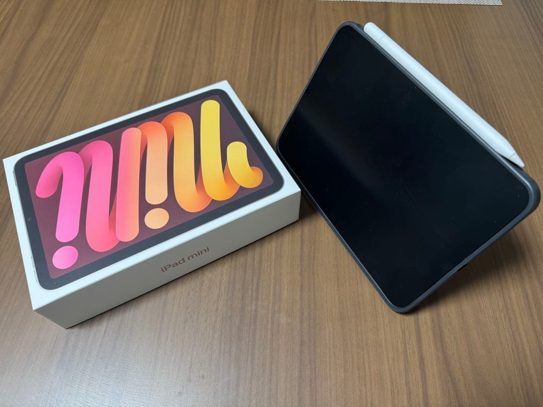 iPad本体 iPad mini(A17Pro)WiFi+Cellular + Pencil