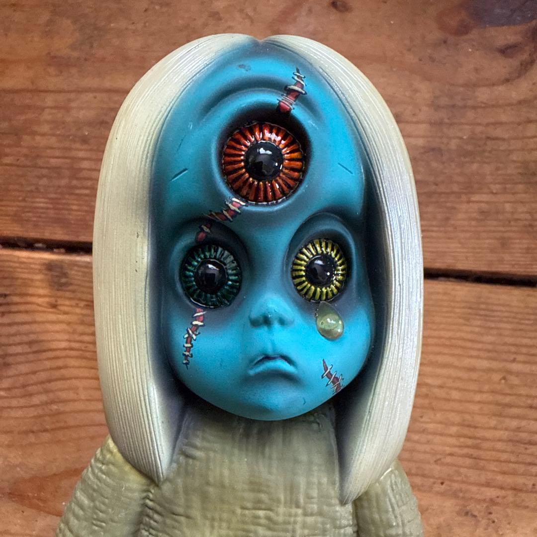 彫刻 little chop design NO NAME 8BALL