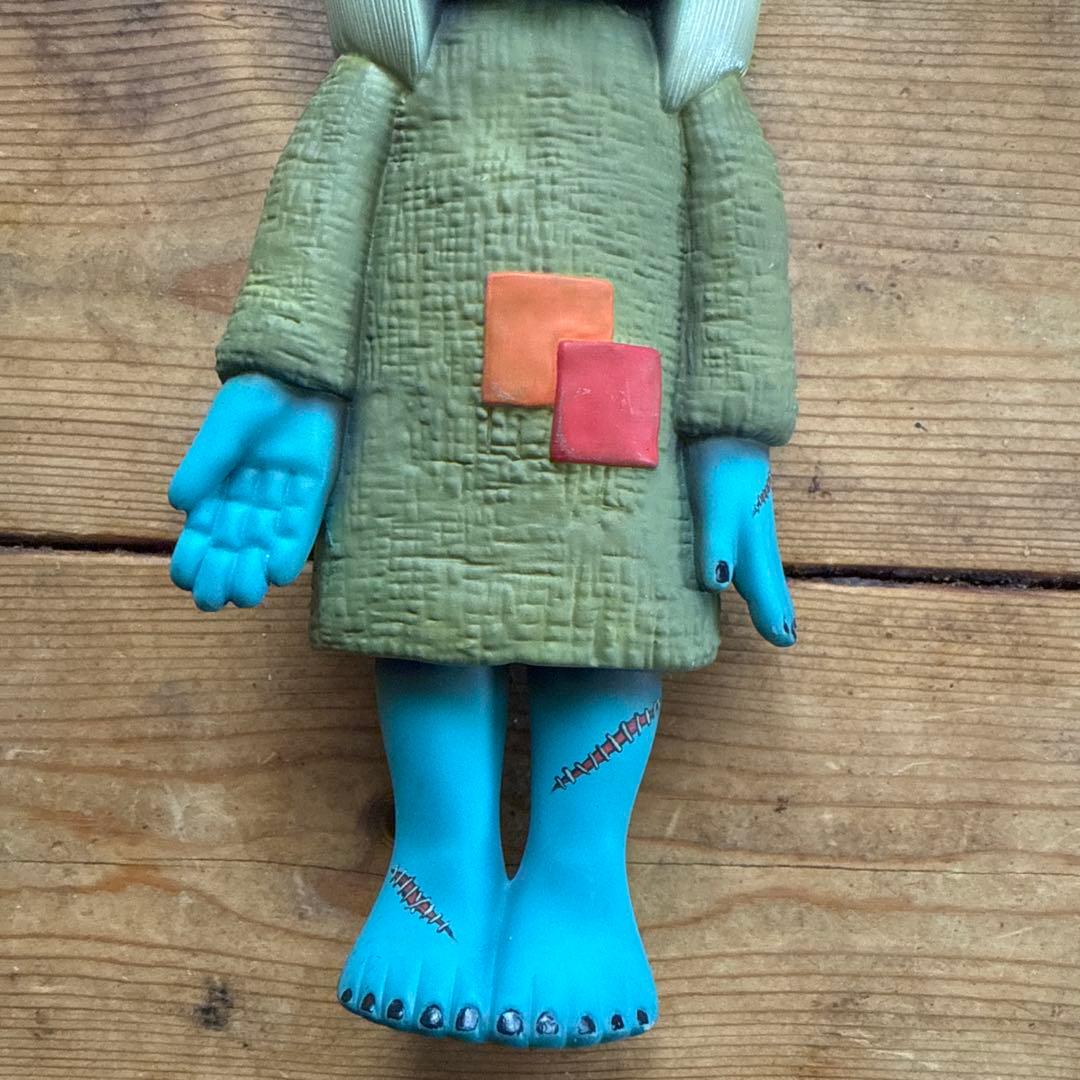 彫刻 little chop design NO NAME 8BALL