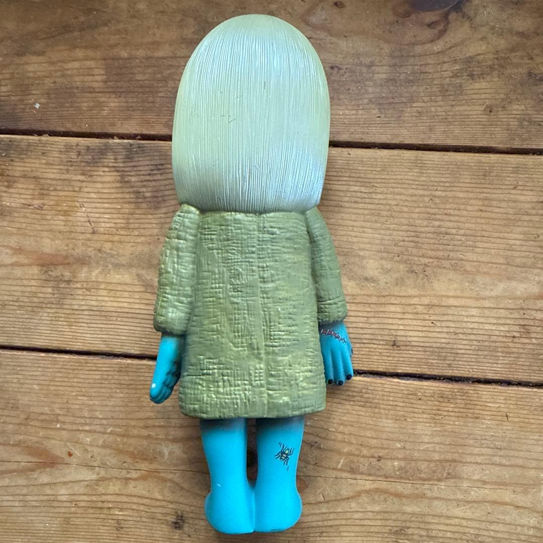 彫刻 little chop design NO NAME 8BALL