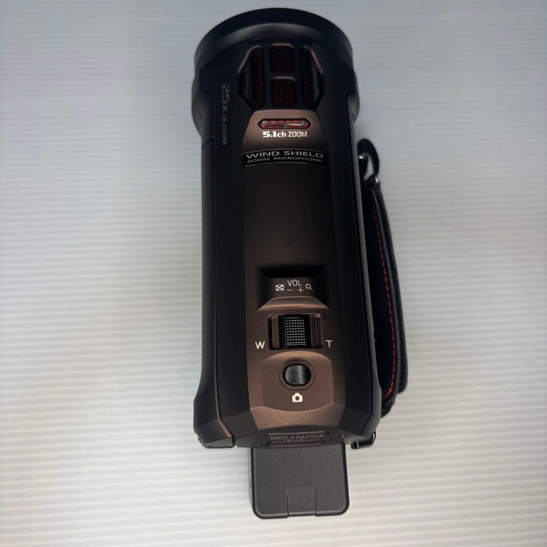 【超美品】Panasonic パナソニック ビデオカメラ HC-WX995M