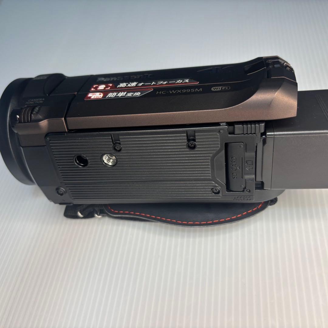 【超美品】Panasonic パナソニック ビデオカメラ HC-WX995M