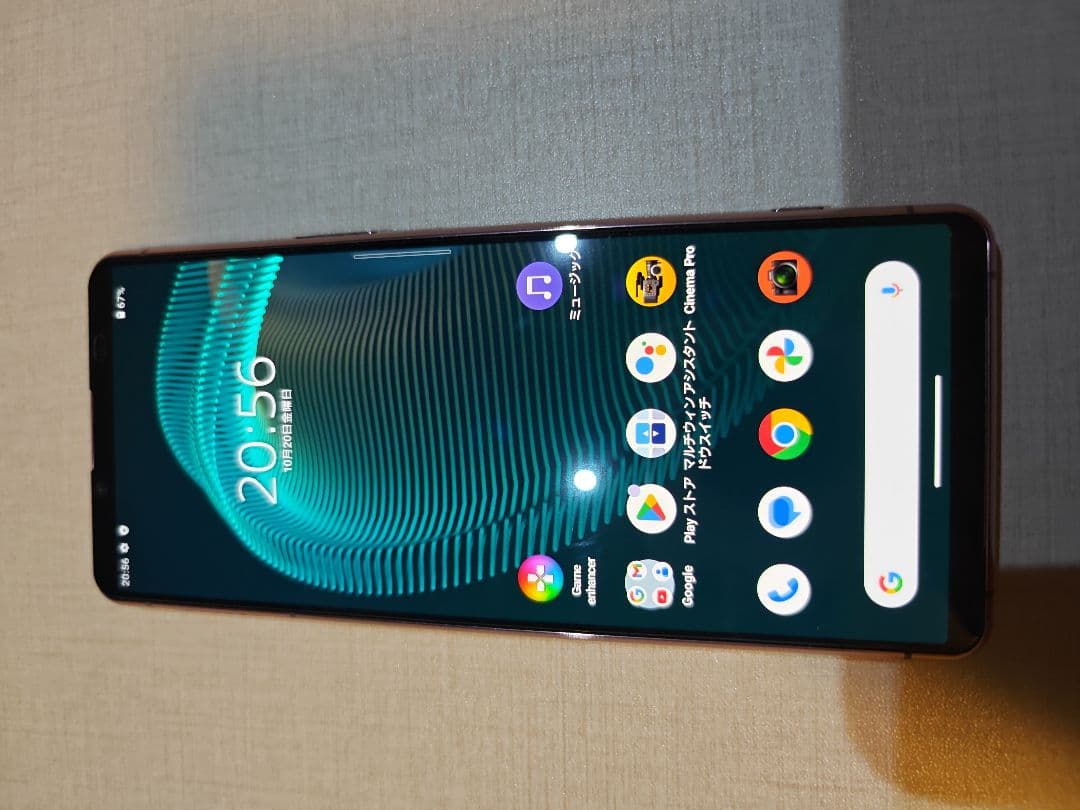 sony xperia 5 iii xq-bq42 simフリー 美品