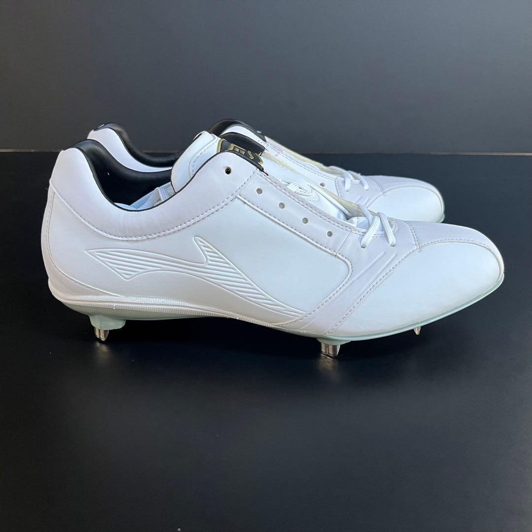 【新品】ZETT★ゼット★ネオステイタス★野球用スパイク★金具★白