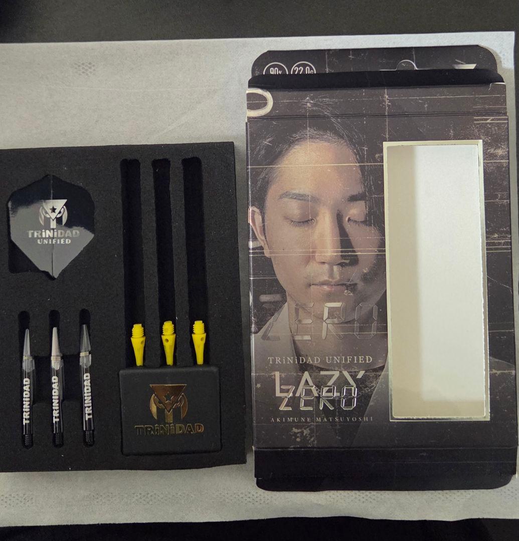 た*う様 レイジー TRINIDAD LAZY ZERO ダーツセット 22g
