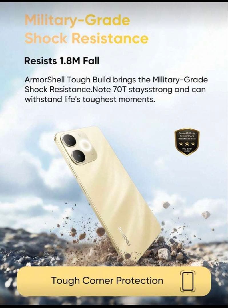 Realme Note 70T 6台セット 4/64