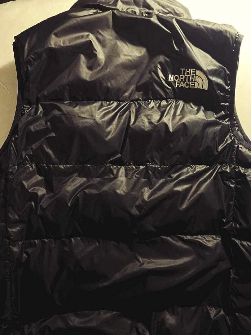ヌプシ　ノースフェイス　ダウン　ベスト