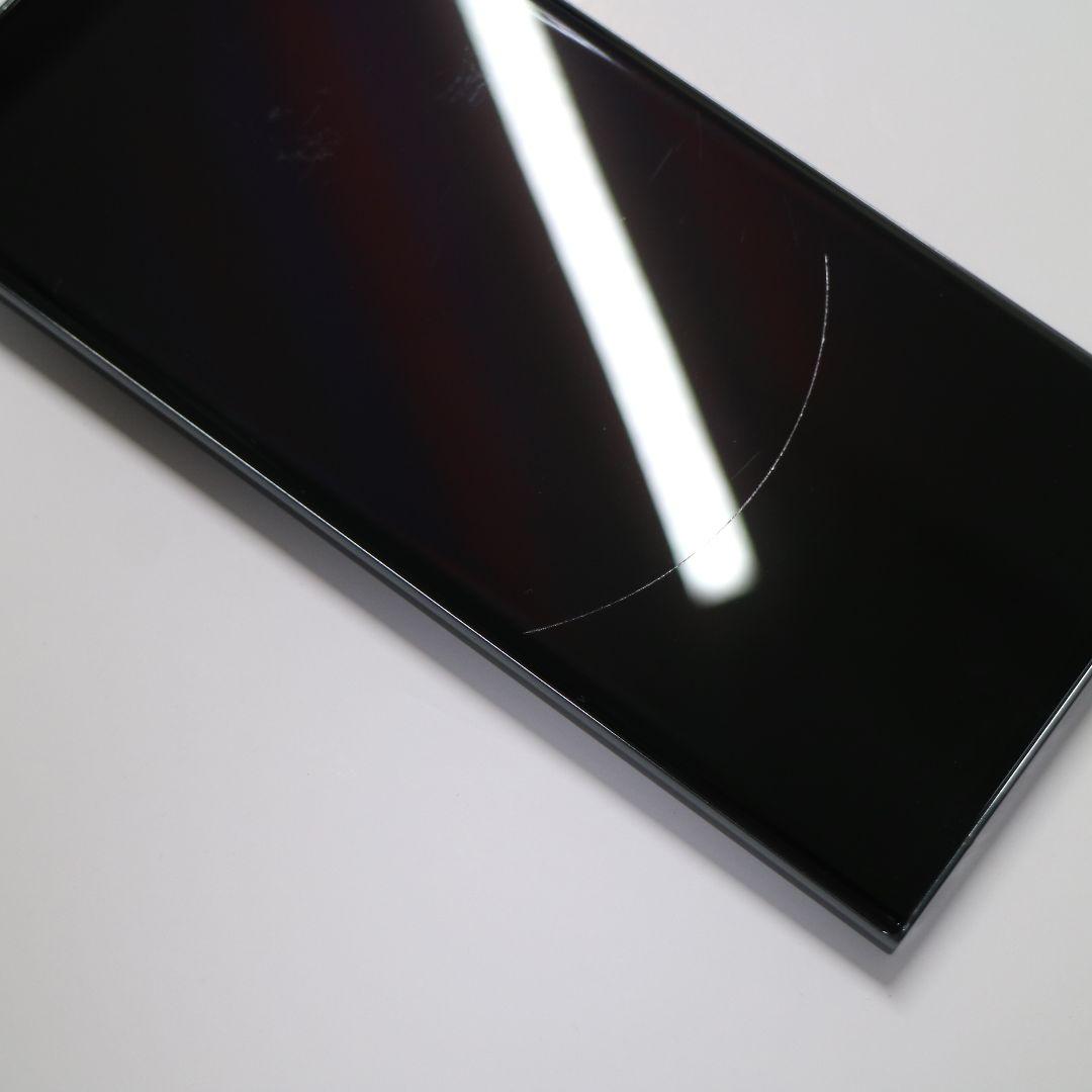 【ペン無し 画面キズ】 Galaxy S23 Ultra グリーン au版