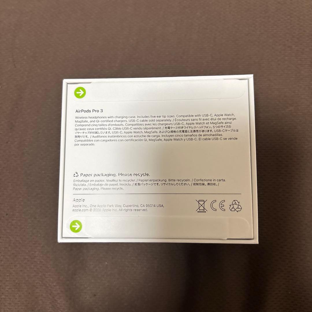 AirPods Pro3 本体 新品 未使用