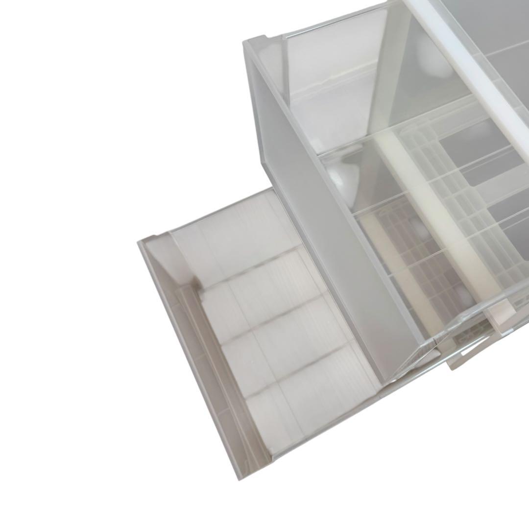 無印　ポリプロピレン　収納　ケース　6個　浅型&深型　大きいサイズ