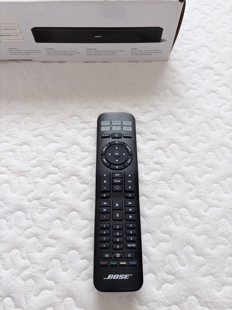 Bose Solo 5 サウンドバー 黒