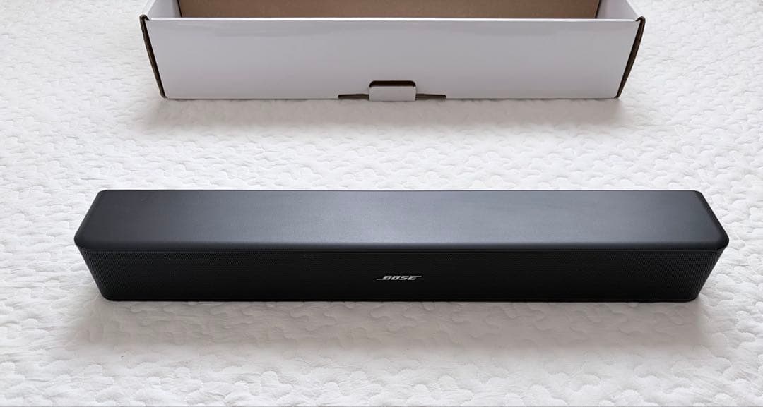 Bose Solo 5 サウンドバー 黒