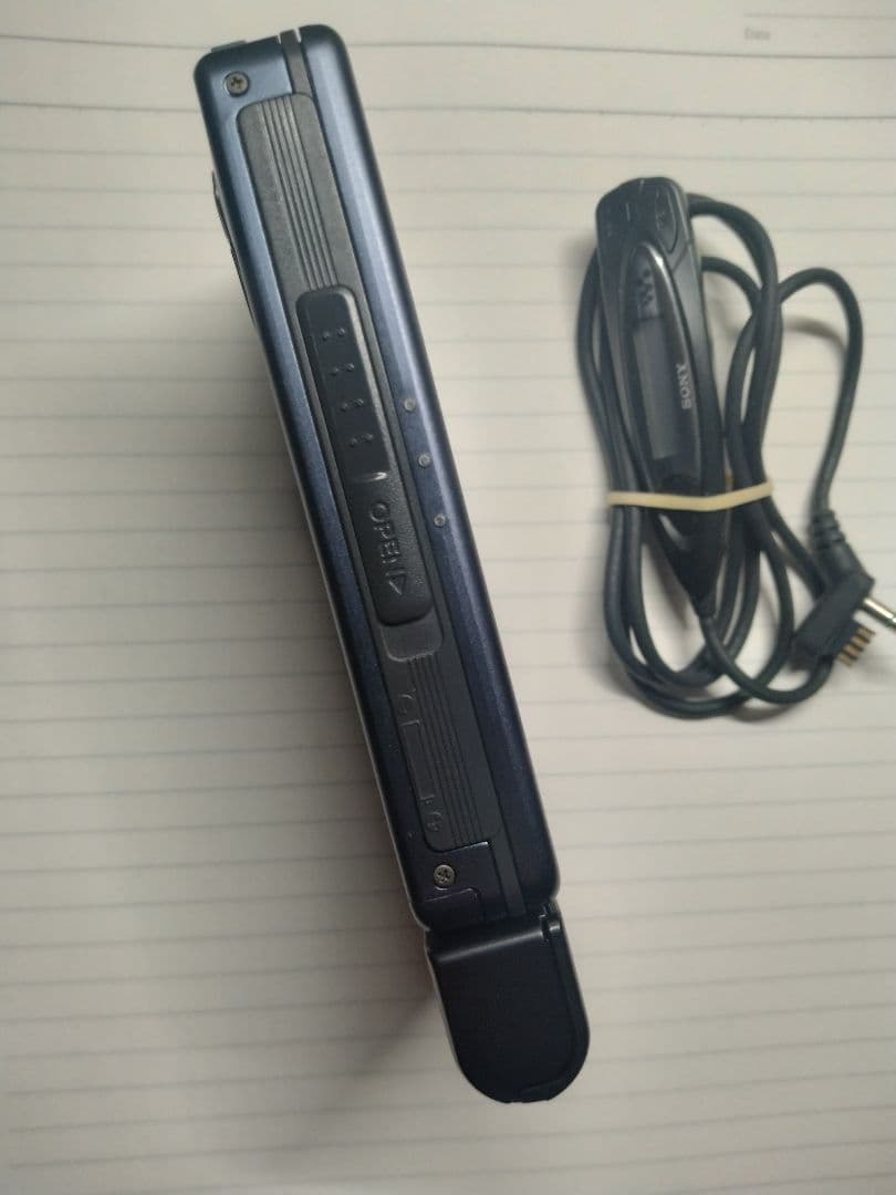 SONY WM-EX600 カセットプレーヤー 動作良好、全体的に非常に美品です