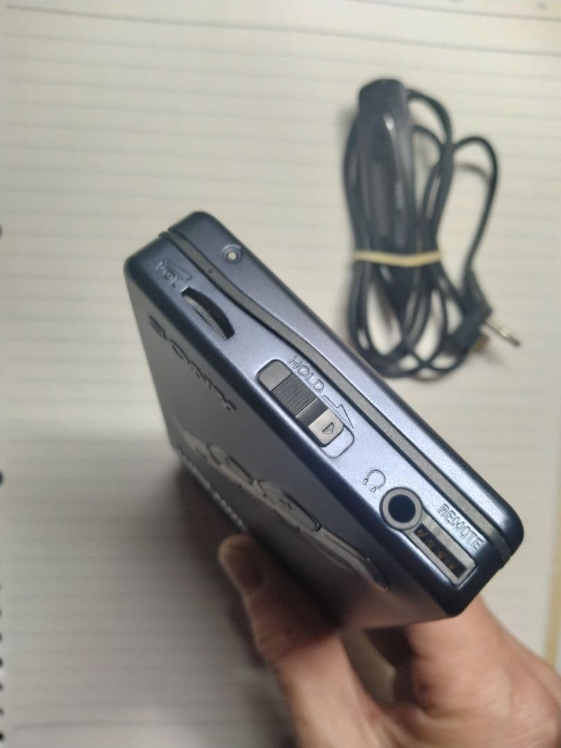 SONY WM-EX600 カセットプレーヤー 動作良好、全体的に非常に美品です