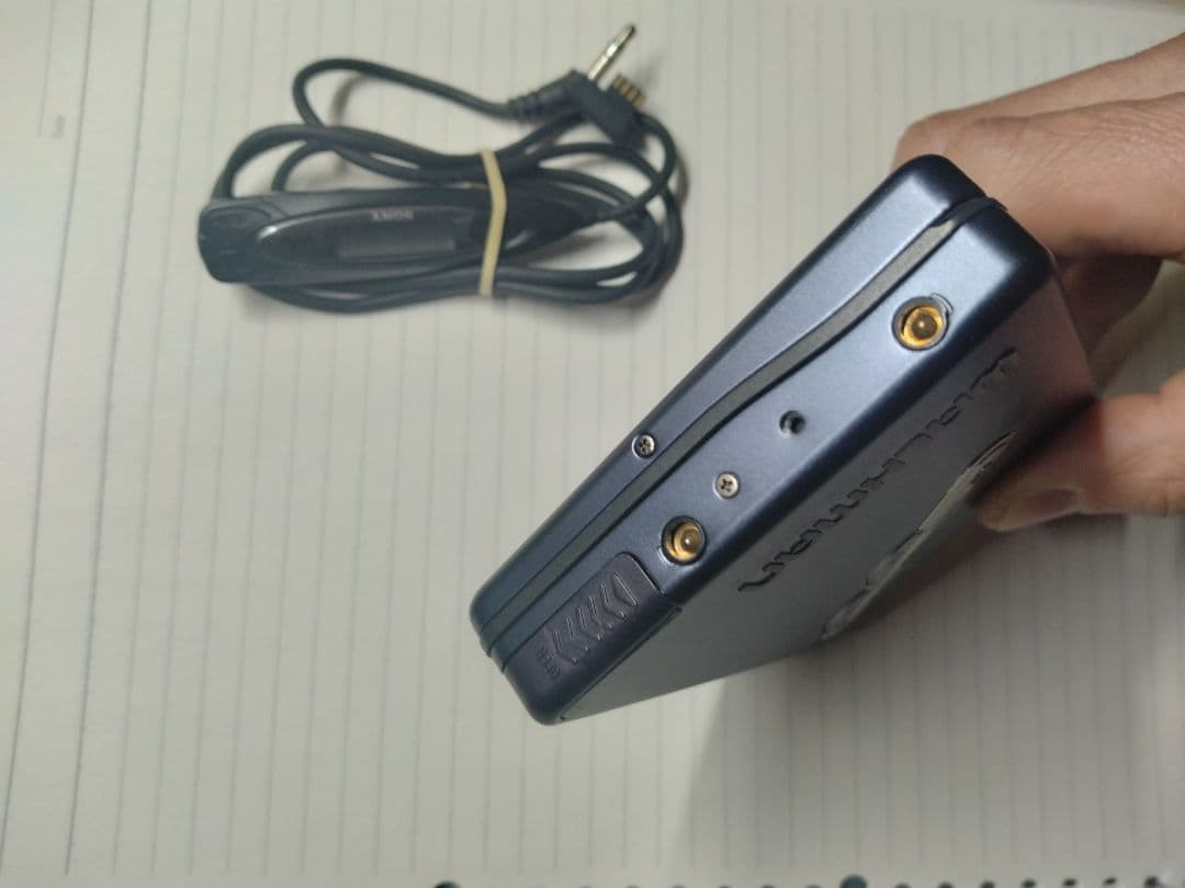 SONY WM-EX600 カセットプレーヤー 動作良好、全体的に非常に美品です