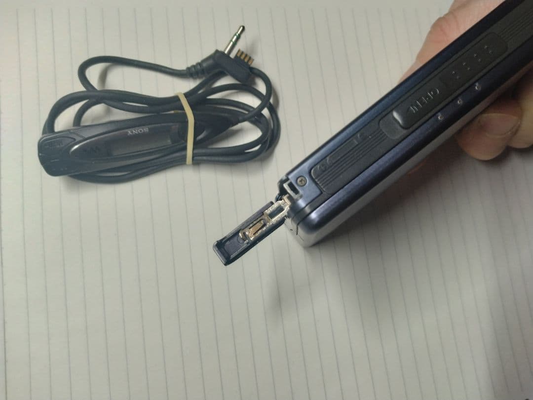 SONY WM-EX600 カセットプレーヤー 動作良好、全体的に非常に美品です