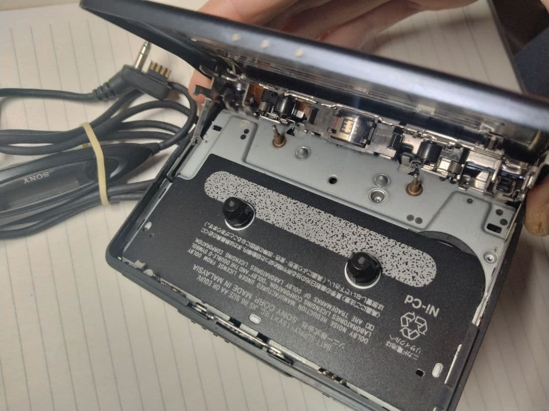 SONY WM-EX600 カセットプレーヤー 動作良好、全体的に非常に美品です