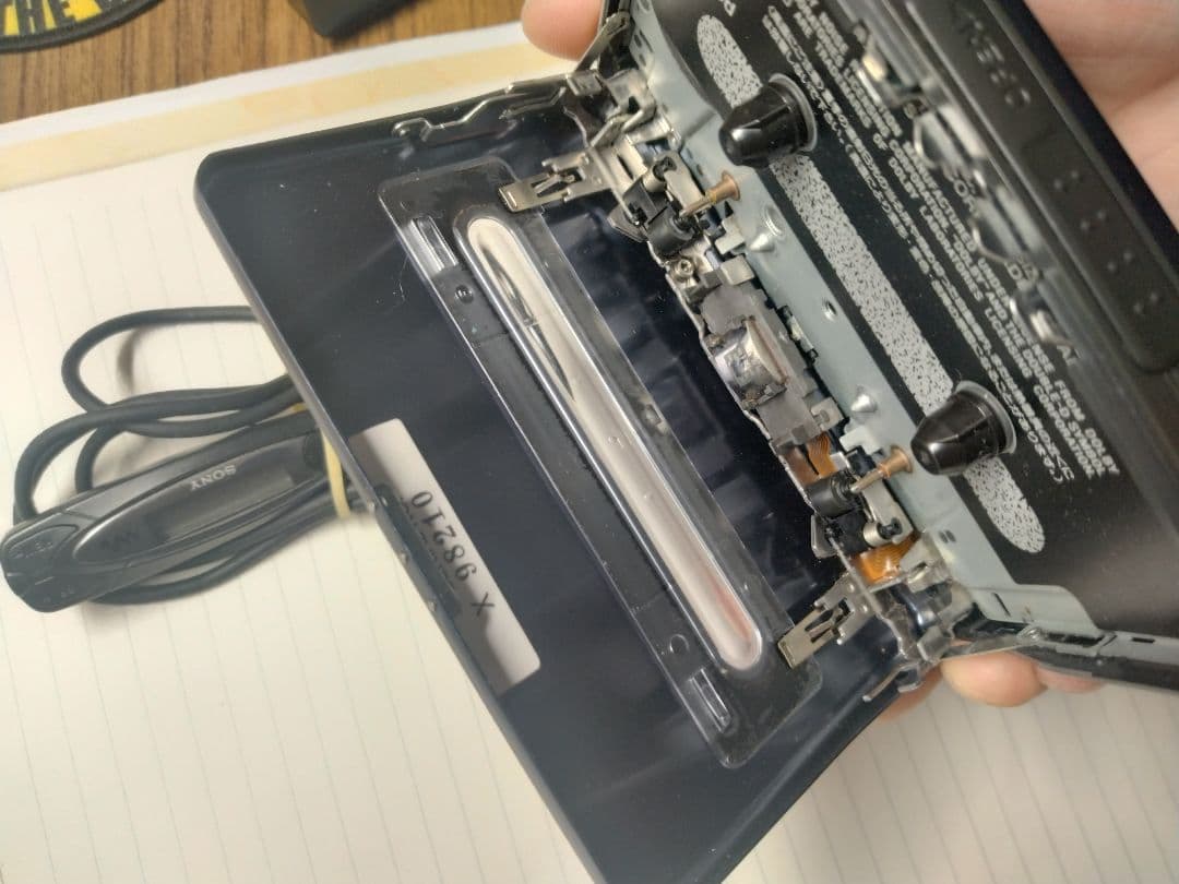 SONY WM-EX600 カセットプレーヤー 動作良好、全体的に非常に美品です