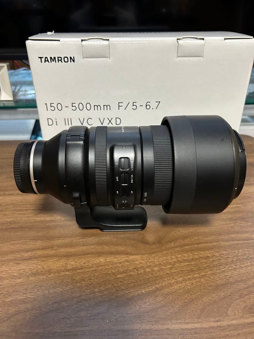 TAMRON 150-500mm F/5-6.7 Di III VC VXD値下