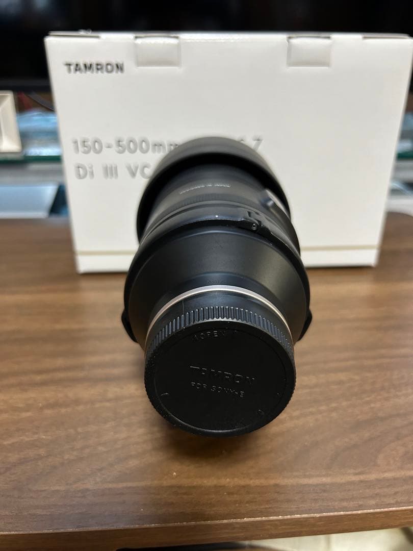 TAMRON 150-500mm F/5-6.7 Di III VC VXD値下