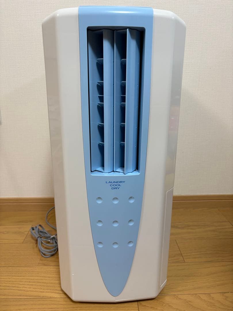 【美品】CORONA 冷風・衣類乾燥 除湿機(CDM-1025) スカイブルー