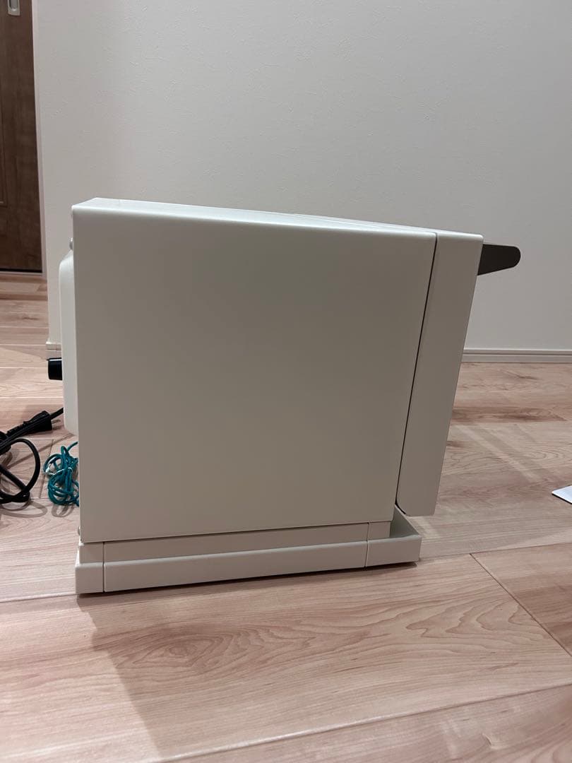 「ジャンク品」バルミューダオーブンレンジ(2021年製)白エラーコード「EO5」