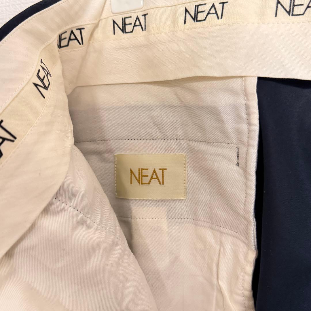 NEAT ニート ワイドトラウザーズ