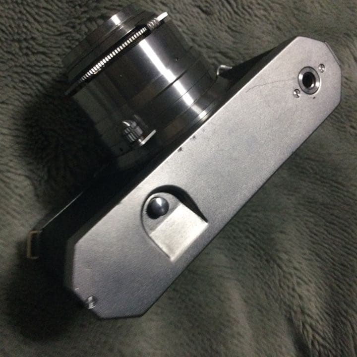 Aires 35-ⅡA　AIRES CAMERA　フィルムカメラ　専用ケース付き