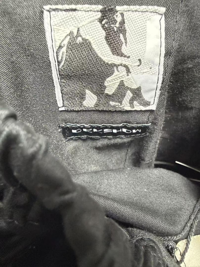 Rick Owens ブラック ワークパンツ M