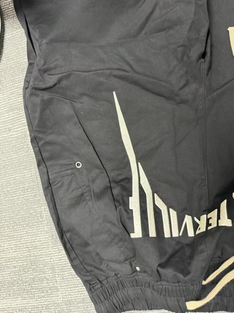 Rick Owens ブラック ワークパンツ M