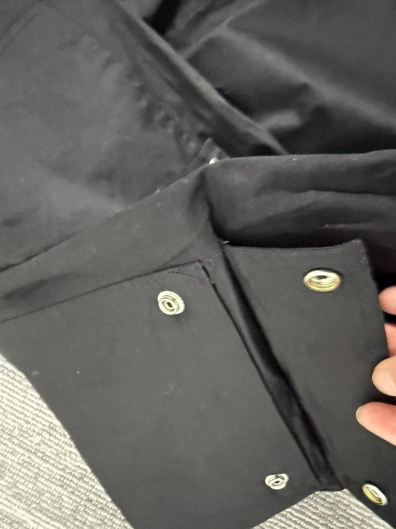 Rick Owens ブラック ワークパンツ M