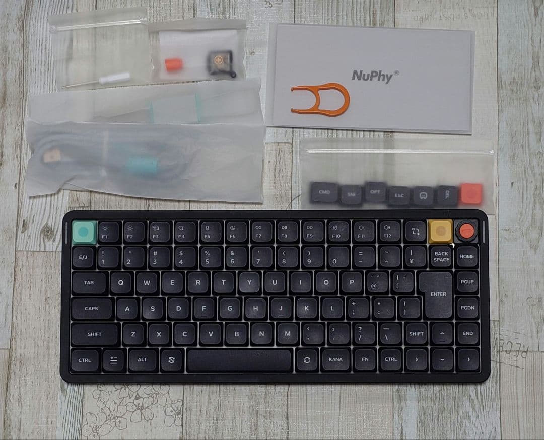 NuPhy Air75 V3 JIS Blush軸 日本語配列