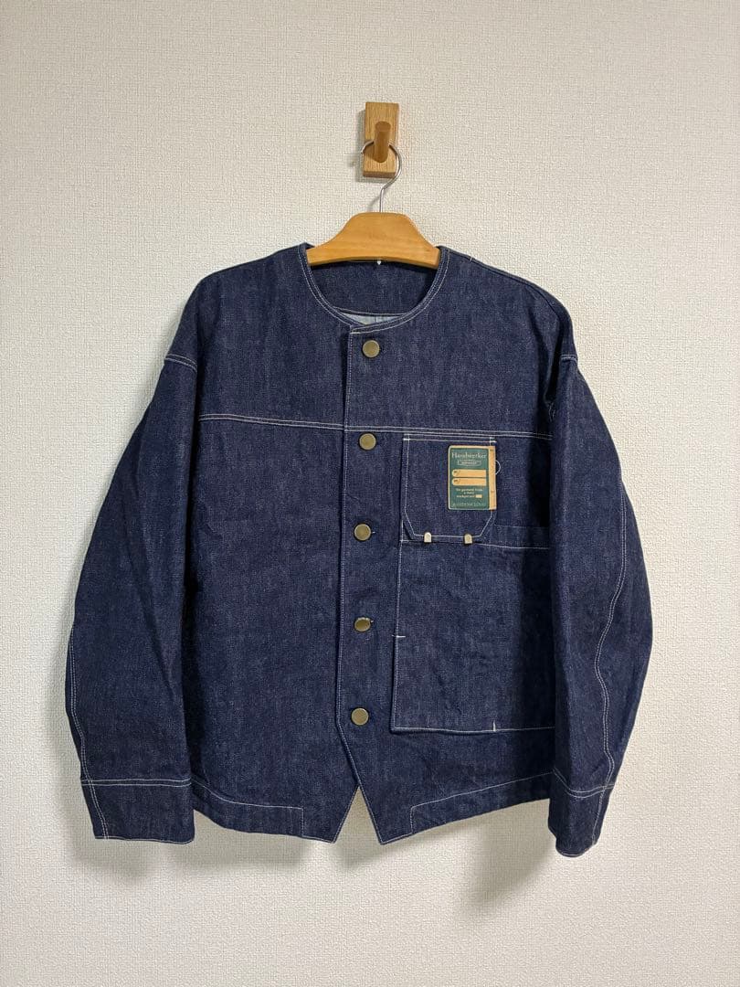 ASEEDONCLOUD Handwerker デニムジャケット Mサイズ