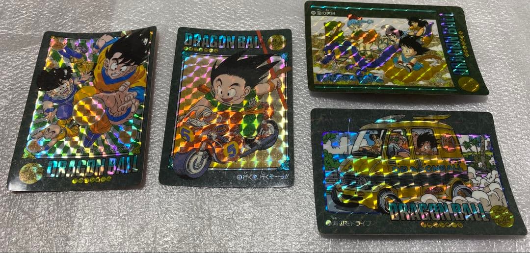 ドラゴンボール　カードダス　ビジュアルアドベンチャー1992年物