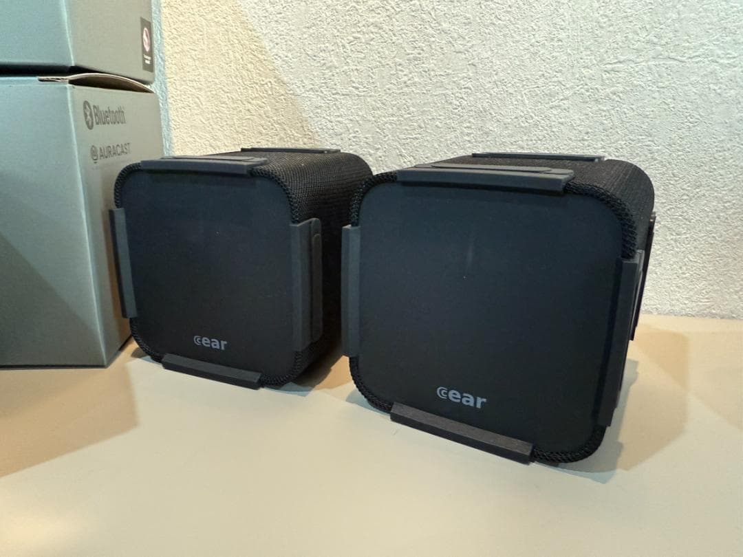 【スピーカー2台のみ】シーイヤーパヴェ Cear pave 2個セット