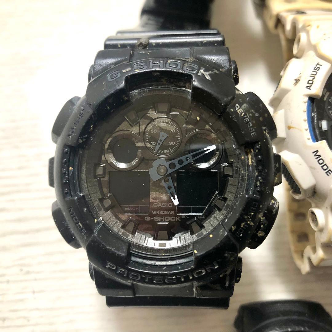 G-SHOCK 11本 baby-g 1本　まとめうり