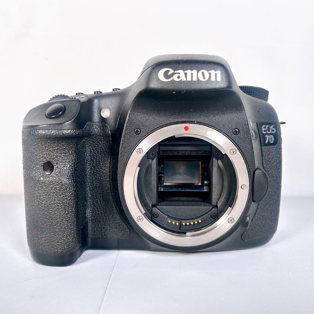 Canon EOS 7D ダブルレンズセット 初心者オススメ