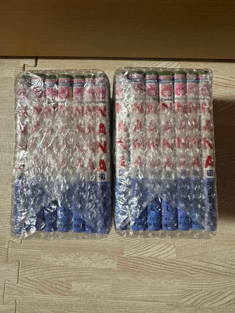 【最終値下】矢沢あい5作品NANA全21巻とParadise Kiss全5巻など