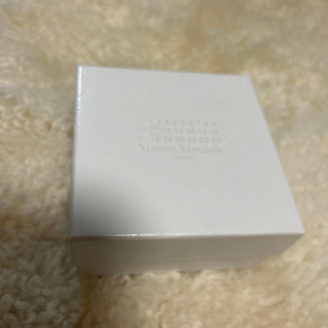 maison margiela クリアキーホルダー レジン