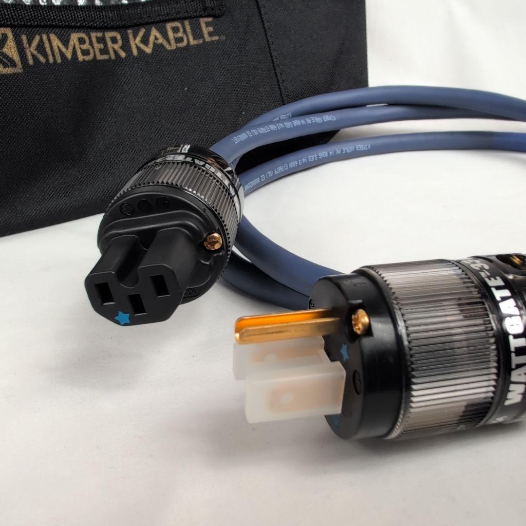 KIMBER KABLE Model14 Gold 電源ケーブル 1.7m
