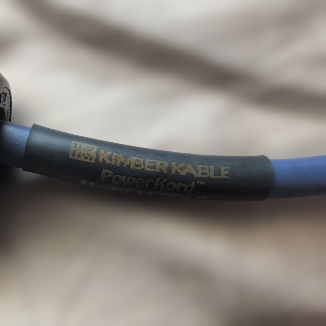 KIMBER KABLE Model14 Gold 電源ケーブル 1.7m