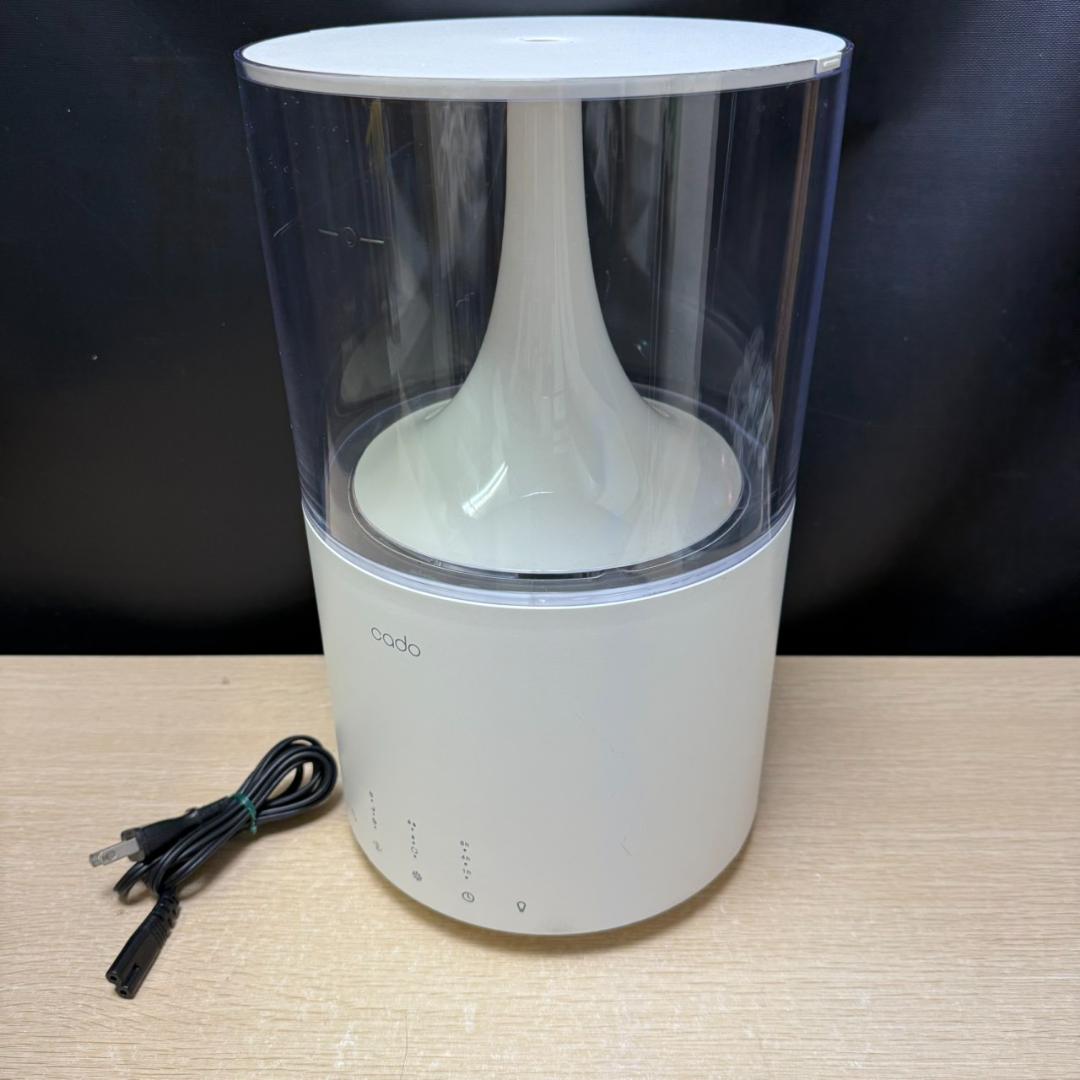 ★cado　超音波式加湿器　HM-C300　2022年製