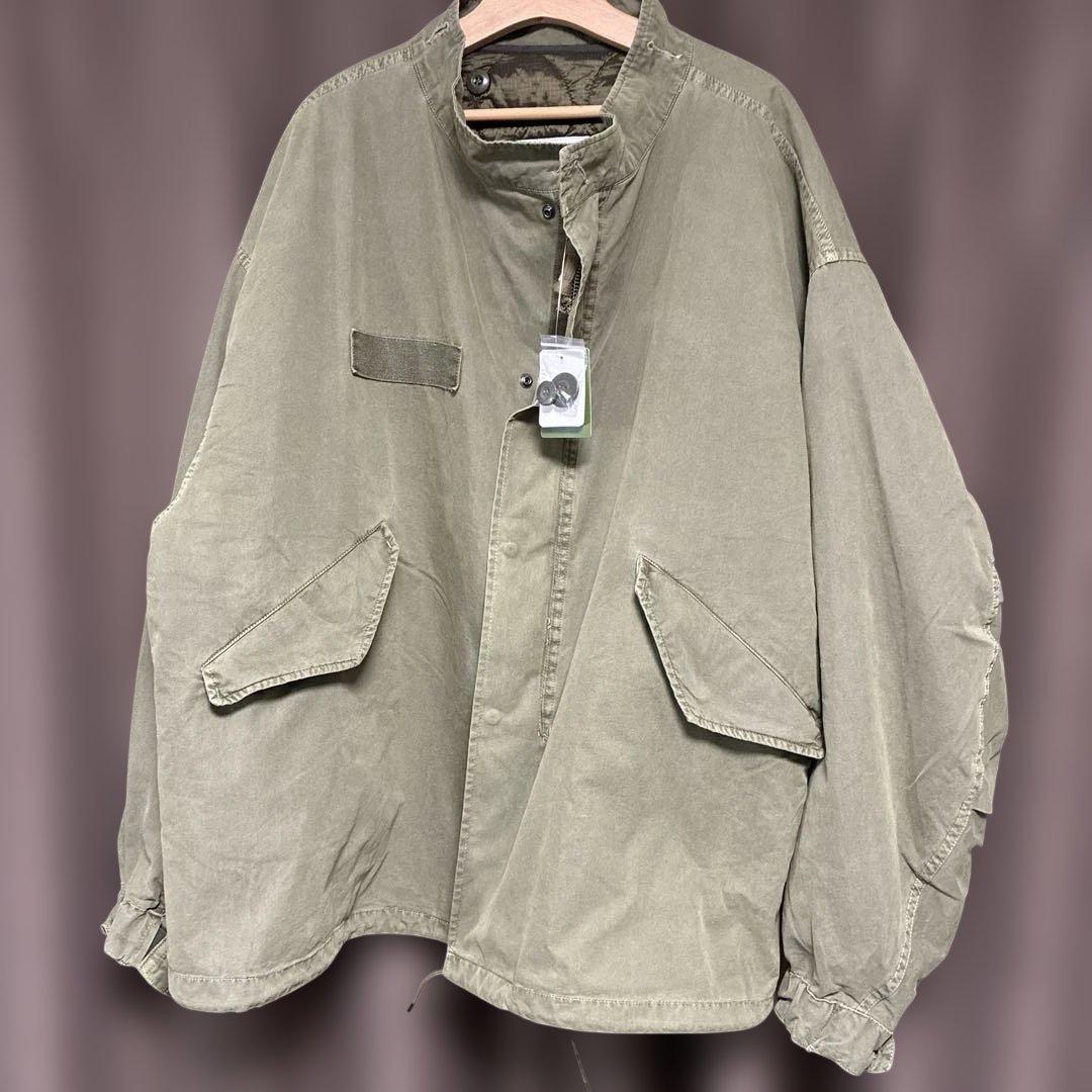 フリークスストア M65 ショートモッズコート ライナーセット カーキ Lサイズ