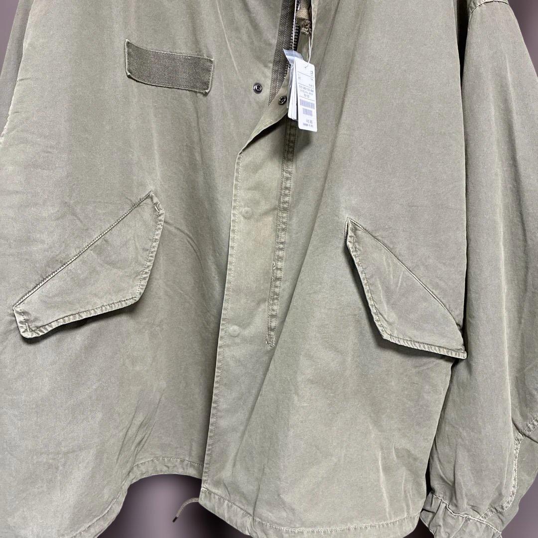 フリークスストア M65 ショートモッズコート ライナーセット カーキ Lサイズ