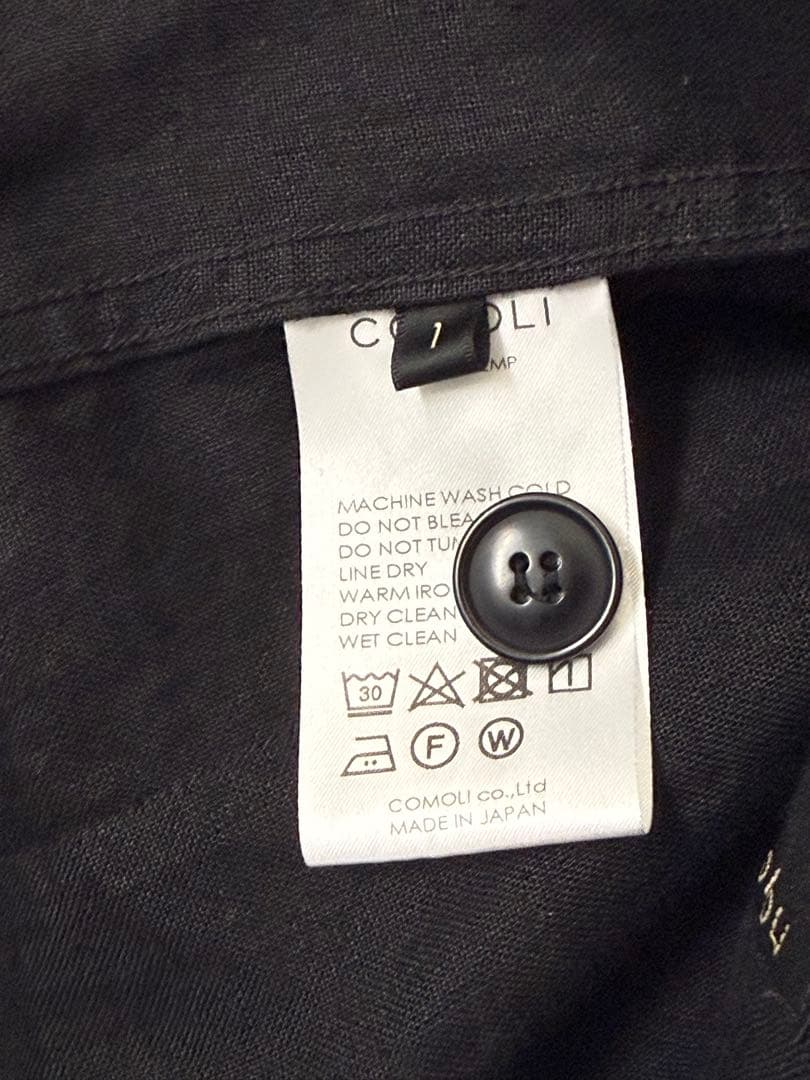 COMOLI カナパ BDU ジャケット サイズ1