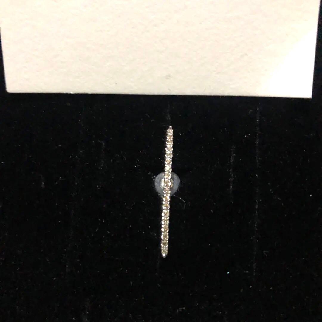 Hirotaka Gossamerロングバーダイヤモンド美品